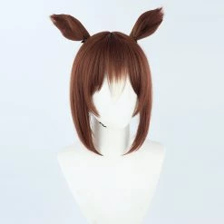 Brown 30cm Uma Musume Pretty Derby Fine Motion Cosplay Wig 8 Brown 30cm Uma Musume Pretty Derby Fine Motion Cosplay Wig -Cosplay Shopper Store COS 010 02 247
