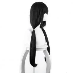Black 80cm Date A Live 3 Kurumi Tokisaki Cosplay Wig -Cosplay Shopper Store COS 010 03 103
