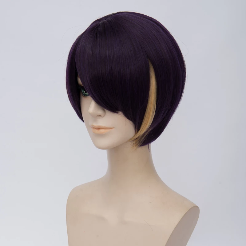 30cm Ensemble Stars Shinobu Sengoku Cosplay Wig 5 30cm Ensemble Stars Shinobu Sengoku Cosplay Wig - Image 3