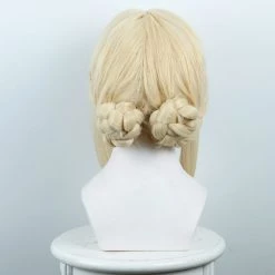 Light Yellow 60cm Violet Evergarden Violet Evergarden Cosplay Wig -Cosplay Shopper Store COS 010 03 63