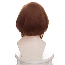 Brown 40cm My Hero Academia Ochako Uraraka Uravity Cosplay Wig -Cosplay Shopper Store COS 010 03 65
