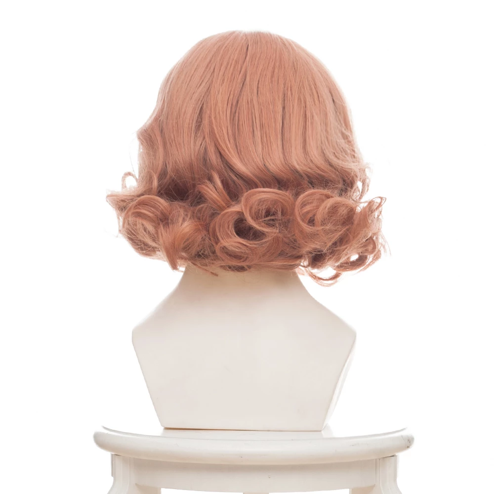 Brown 35cm Persona 5 Haru Okumura Cosplay Wig 5 Brown 35cm Persona 5 Haru Okumura Cosplay Wig - Image 3