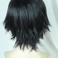 35cm Black Hunter X Hunter Kulolo Lushilufel Cosplay Wig -Cosplay Shopper Store COS 010 03 86