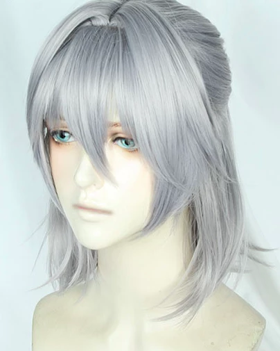 35cm Fate/Grand Order Avenger Antonio Salieri Cosplay Wig 3 35cm Fate/Grand Order Avenger Antonio Salieri Cosplay Wig