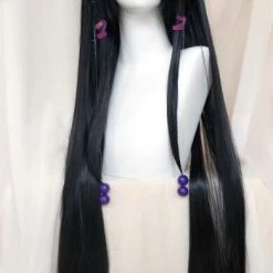 100cm Black How Not To Summon A Demon Lord Rem Galleu Cosplay Wig