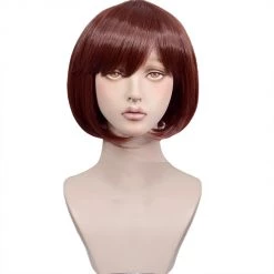 Red 30cm Fairy Gone Marlya Noel Cosplay Wig