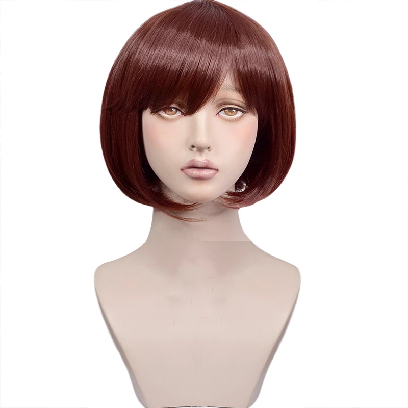 Red 30cm Fairy Gone Marlya Noel Cosplay Wig 5 Red 30cm Fairy Gone Marlya Noel Cosplay Wig - Image 3