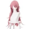 Pink 75cm Honkai Impact 3rd Rozaliya Olenyeva Cosplay Wig -Cosplay Shopper Store COS 011 01 168