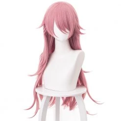 Pink 75cm Honkai Impact 3rd Rozaliya Olenyeva Cosplay Wig