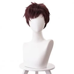 Brown 30cm My Hero Academia Kai Chisaki Overhaul Cosplay Wig