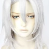 Silver 35cm Demon Slayer: Kimetsu No Yaiba Tengen Uzui Cosplay Wig