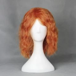 Orange 40cm Heroes Of The Storm Sonya Cosplay Wig