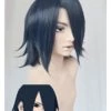 Blue Black 35cm Boruto Sasuke Uchiha Cosplay Wig 1 Blue Black 35cm Boruto Sasuke Uchiha Cosplay Wig -Cosplay Shopper Store COS 011 01 96