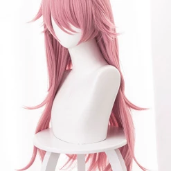 Pink 75cm Honkai Impact 3rd Rozaliya Olenyeva Cosplay Wig 8 Pink 75cm Honkai Impact 3rd Rozaliya Olenyeva Cosplay Wig -Cosplay Shopper Store COS 011 02 138