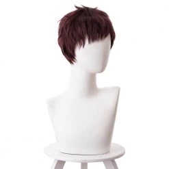 Brown 30cm My Hero Academia Kai Chisaki Overhaul Cosplay Wig -Cosplay Shopper Store COS 011 02 147