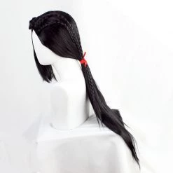 Black 90cm Disney: Twisted-Wonderland Jamil Viper Cosplay Wig 8 Black 90cm Disney: Twisted-Wonderland Jamil Viper Cosplay Wig -Cosplay Shopper Store COS 011 02 165