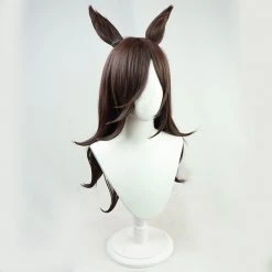 Brown 70cm Uma Musume Pretty Derby Rice Shower Cosplay Wig -Cosplay Shopper Store COS 011 02 202