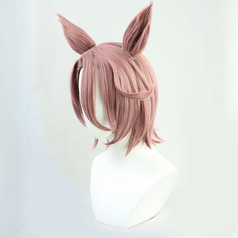30cm Uma Musume Pretty Derby Narita Taishin Cosplay Wig 5 30cm Uma Musume Pretty Derby Narita Taishin Cosplay Wig - Image 3