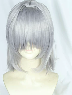 35cm Fate/Grand Order Avenger Antonio Salieri Cosplay Wig 4 35cm Fate/Grand Order Avenger Antonio Salieri Cosplay Wig - Image 2