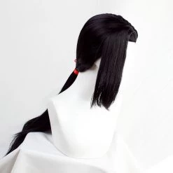 Black 90cm Disney: Twisted-Wonderland Jamil Viper Cosplay Wig 9 Black 90cm Disney: Twisted-Wonderland Jamil Viper Cosplay Wig -Cosplay Shopper Store COS 011 03 142