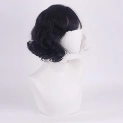 White And Black 35cm Cruella De Vil Cosplay Wig Version 9 9 White And Black 35cm Cruella De Vil Cosplay Wig Version 9 -Cosplay Shopper Store COS 011 03 202