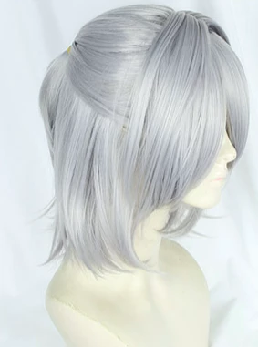 35cm Fate/Grand Order Avenger Antonio Salieri Cosplay Wig 5 35cm Fate/Grand Order Avenger Antonio Salieri Cosplay Wig - Image 3