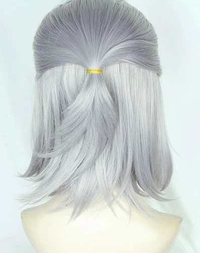 35cm Fate/Grand Order Avenger Antonio Salieri Cosplay Wig 6 35cm Fate/Grand Order Avenger Antonio Salieri Cosplay Wig - Image 4