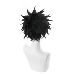Black 30cm A Certain Magical Index Season 3 Toma Kamijo Cosplay Wig -Cosplay Shopper Store COS 011 05 50
