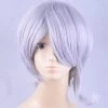 Grey 35cm Danganronpa V3: Killing Harmony Kirumi Tojo Cosplay Wig -Cosplay Shopper Store COS 012 01 137