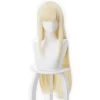 Gold 80cm Fate/Grand Order Sima Yi Reines Cosplay Wig -Cosplay Shopper Store COS 012 01 168