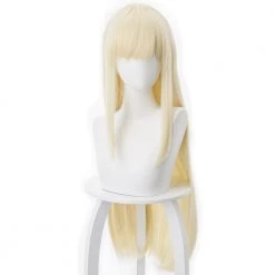 Gold 80cm Fate/Grand Order Sima Yi Reines Cosplay Wig