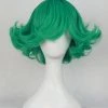 Green 42cm Wanpanman One-Punch Man Tornado Of Terror Cosplay Wig -Cosplay Shopper Store COS 012 01 20