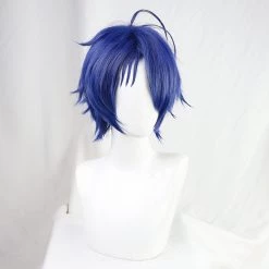 Blue 30cm Wonder Egg Priority Ai Ohto Cosplay Wig