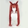 Red 90cm Uma Musume Pretty Derby Daiwa Scarlet Cosplay Wig 1 Red 90cm Uma Musume Pretty Derby Daiwa Scarlet Cosplay Wig -Cosplay Shopper Store COS 012 01 238