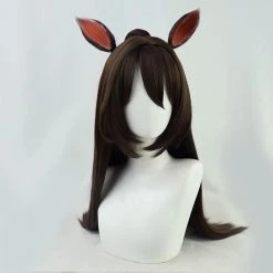 Brown 70cm Uma Musume Pretty Derby El Condor Pasa Cosplay Wig