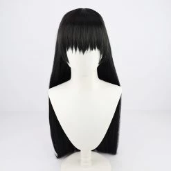Black 80cm Spy X Family Yuri Briar Cosplay Wig