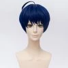 Blue 30cm A3! Act! Addict! Actors! Tsukioka Tsumugi Cosplay Wig 1 Blue 30cm A3! Act! Addict! Actors! Tsukioka Tsumugi Cosplay Wig -Cosplay Shopper Store COS 012 01 69