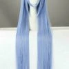 Blue 100cm Akame Ga Kill! Esdeath Cosplay Wig 2 Blue 100cm Akame Ga Kill! Esdeath Cosplay Wig -Cosplay Shopper Store COS 012 01 7