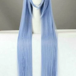 Blue 100cm Akame Ga Kill! Esdeath Cosplay Wig