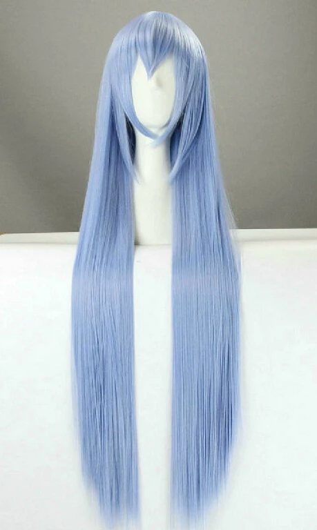 Blue 100cm Akame Ga Kill! Esdeath Cosplay Wig 3 Blue 100cm Akame Ga Kill! Esdeath Cosplay Wig