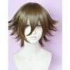Brown 30cm Hakata Tonkotsu Ramens Zenji Banba Cosplay Wig 1 Brown 30cm Hakata Tonkotsu Ramens Zenji Banba Cosplay Wig -Cosplay Shopper Store COS 012 01 96