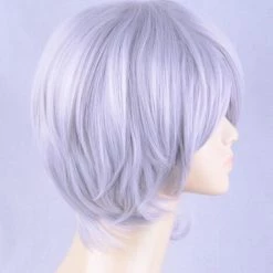 Grey 35cm Danganronpa V3: Killing Harmony Kirumi Tojo Cosplay Wig -Cosplay Shopper Store COS 012 02 119