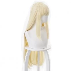 Gold 80cm Fate/Grand Order Sima Yi Reines Cosplay Wig -Cosplay Shopper Store COS 012 02 140