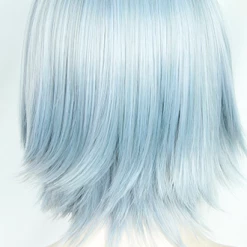 Blue 35cm Final Fantasy XIV Haurchefant Greystone Cosplay Wig -Cosplay Shopper Store COS 012 02 174