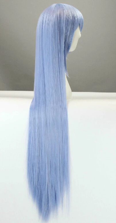 Blue 100cm Akame Ga Kill! Esdeath Cosplay Wig 4 Blue 100cm Akame Ga Kill! Esdeath Cosplay Wig - Image 2