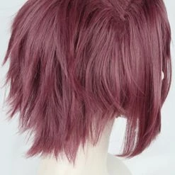 Red 35cm Ensemble Stars Mao Isara Cosplay Wig -Cosplay Shopper Store COS 012 02 224