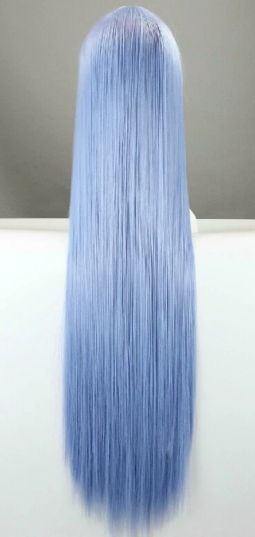 Blue 100cm Akame Ga Kill! Esdeath Cosplay Wig 5 Blue 100cm Akame Ga Kill! Esdeath Cosplay Wig - Image 3