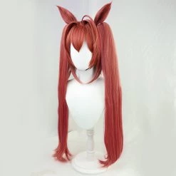 Red 90cm Uma Musume Pretty Derby Daiwa Scarlet Cosplay Wig -Cosplay Shopper Store COS 012 03 176