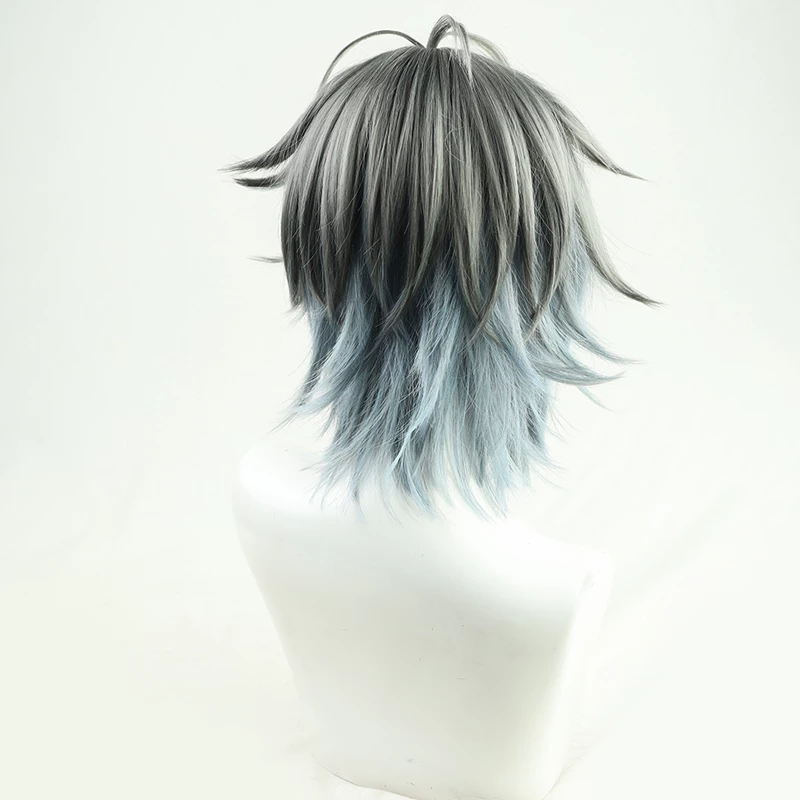 30cm Virtual YouTuber Ike Eveland Cosplay Wig 6 30cm Virtual YouTuber Ike Eveland Cosplay Wig - Image 4