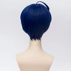 Blue 30cm A3! Act! Addict! Actors! Tsukioka Tsumugi Cosplay Wig 7 Blue 30cm A3! Act! Addict! Actors! Tsukioka Tsumugi Cosplay Wig -Cosplay Shopper Store COS 012 03 56